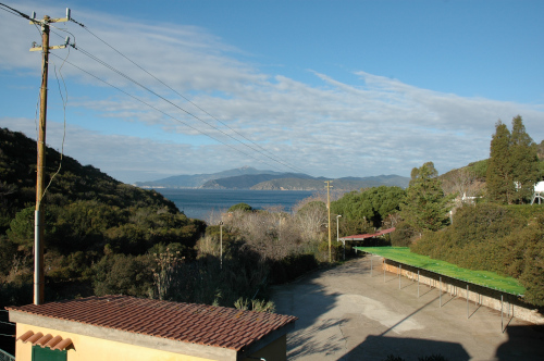 Terrasse Innamorata's Meer